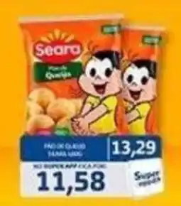 Supermercados Queiroz Pão de queijo sabor queijo oferta