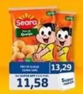 Pão de queijo sabor queijo