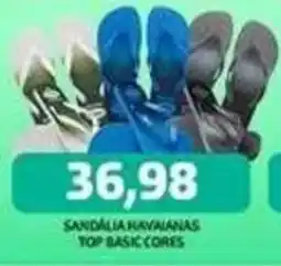 Supermercados Queiroz Sandália havaianas top basic cores oferta