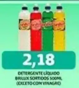 Supermercados Queiroz Detergente líquido brilux sortidos oferta