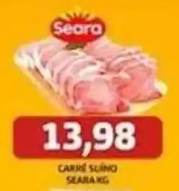 Supermercados Queiroz Carre suino oferta