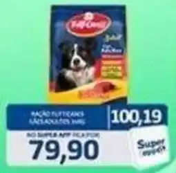 Supermercados Queiroz Ração Furtians Cães Adultos Mini oferta