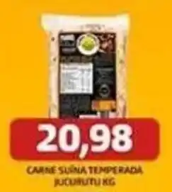 Supermercados Queiroz Carne suína temperada oferta