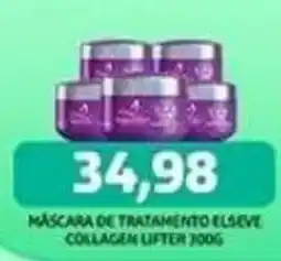 Supermercados Queiroz Máscara de tratamento elseve collagen lifter oferta