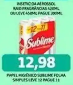 Supermercados Queiroz Inseticida aerossol raid fragrancias oferta