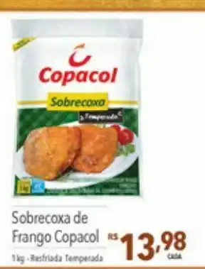 Supermercados Condor Sobrecoxa de frango copacol oferta
