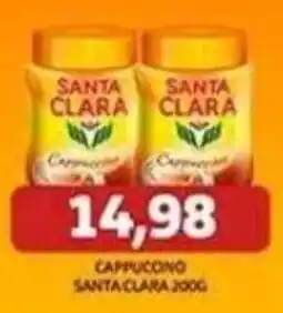 Supermercados Queiroz Cappuccino santa clara oferta