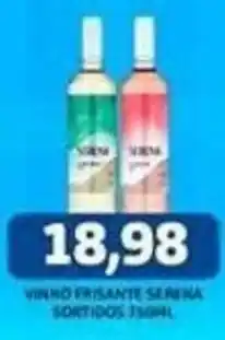Supermercados Queiroz vinho frisante serena sortidos oferta