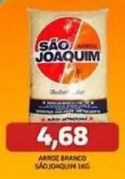Supermercados Queiroz arroz branco oferta