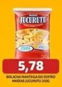 Supermercados Queiroz Bolacha manteiga do sertão oferta
