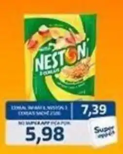 Supermercados Queiroz Cereal neslon torradas oferta