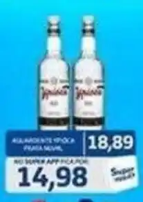 Supermercados Queiroz Aguardente vodka prata nival oferta
