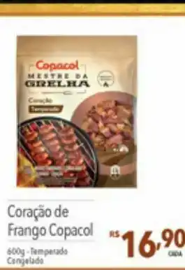 Supermercados Condor Frango copacol coraçao oferta