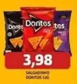 Supermercados Queiroz Salgadinho Doritos oferta