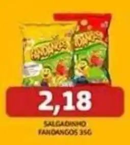 Supermercados Queiroz Salgadinho Fandangos oferta