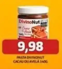 Supermercados Queiroz Pasta divinonut cacao ou aveia oferta