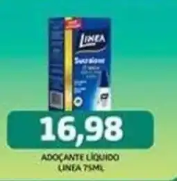 Supermercados Queiroz Adoçante líquido lineá oferta