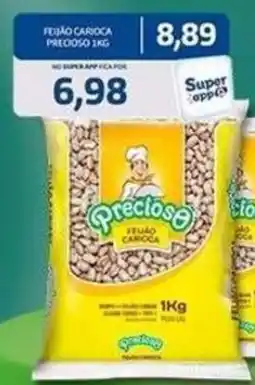 Supermercados Queiroz Feijão carioca precioso oferta