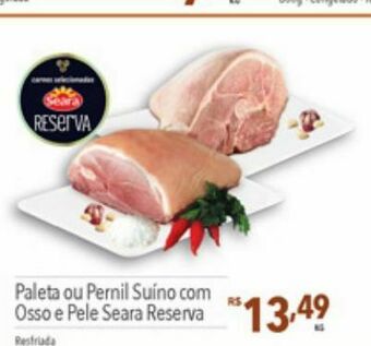Supermercados Condor Paleta ou pernil suino com osso e pele oferta