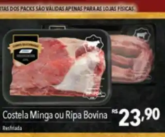 Supermercados Condor Costela minga ou ripa bovina oferta