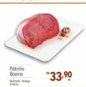 Supermercados Condor Patinho bovino oferta