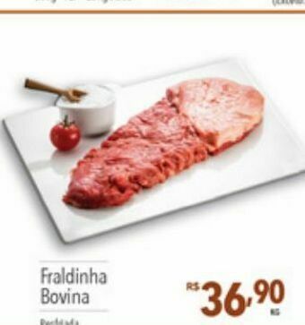 Supermercados Condor Fraldinha bovina oferta