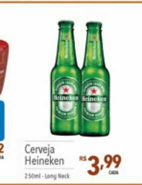 Supermercados Condor Cerveja heineken oferta