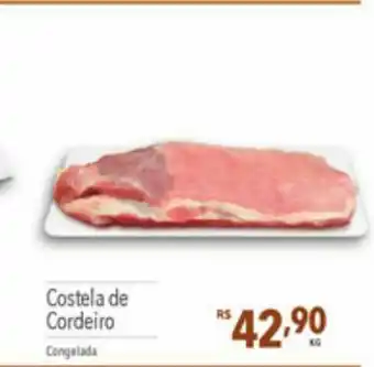 Supermercados Condor Costela de cordeiro oferta
