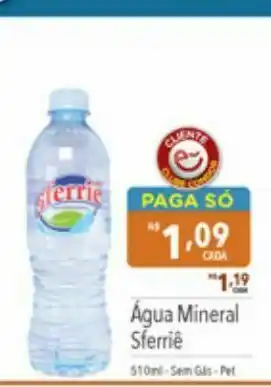 Supermercados Condor Agua mineral sferrie oferta