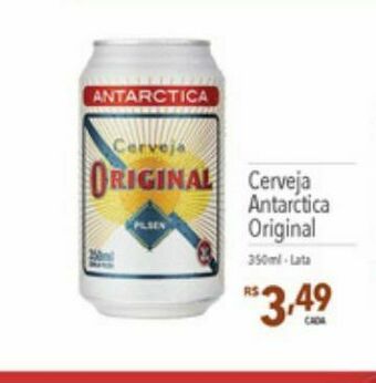 Supermercados Condor Cerveja antarctica original oferta