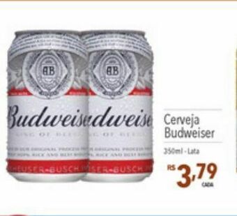 Supermercados Condor Cerveja budweiser oferta