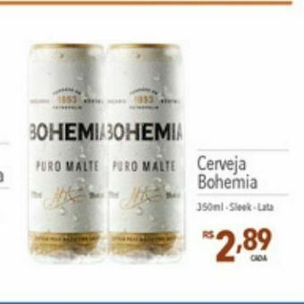 Supermercados Condor Cerveja bohemia oferta