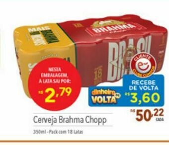 Supermercados Condor Cerveja brahma chopp oferta