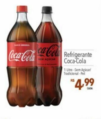 Supermercados Condor Refrigerante coca-cola oferta