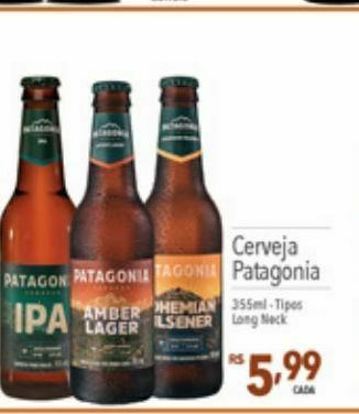 Supermercados Condor Cerveja patagonia oferta