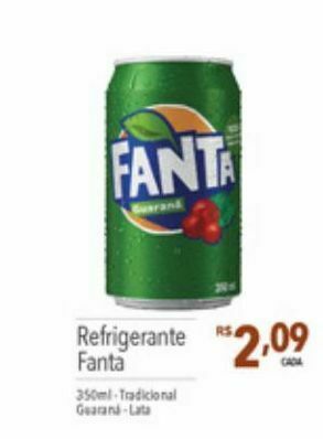 Supermercados Condor Refrigerante fanta oferta