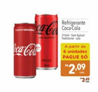 Supermercados Condor Refrigerante coca-cola oferta