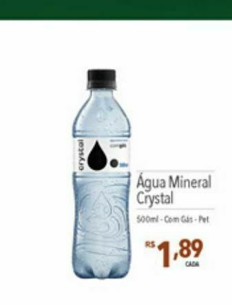 Supermercados Condor Agua mineral crystal oferta