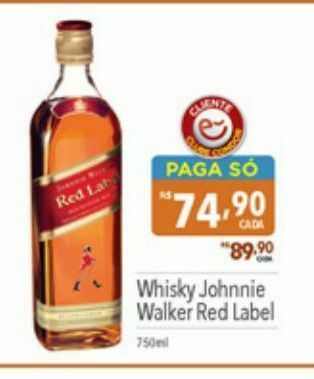 Supermercados Condor Whisky johnnie walker oferta