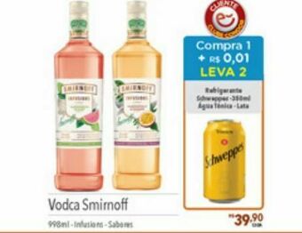 Supermercados Condor Vodka smirnoff oferta