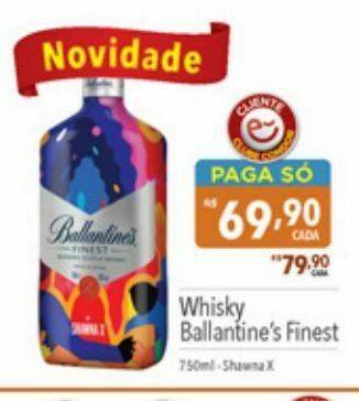Supermercados Condor Whisky ballantine´s finest oferta