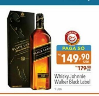 Supermercados Condor Whisky johnnie walker black label oferta