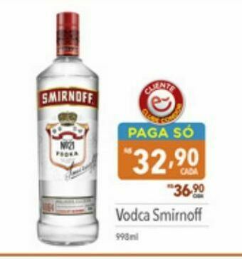 Supermercados Condor Vodka smirnoff oferta