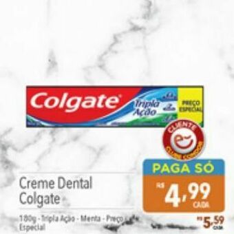 Supermercados Condor Creme dental colgate oferta