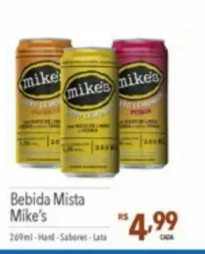 Supermercados Condor Bebida mista mikes oferta