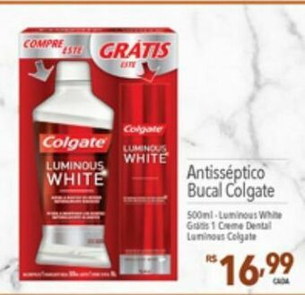Supermercados Condor Antisseptico bucal colgate oferta