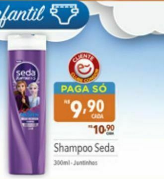 Supermercados Condor Shampoo seda oferta