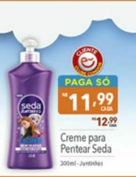 Supermercados Condor Creme para pentear seda oferta