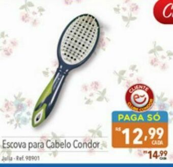 Escova para cabelo condor
