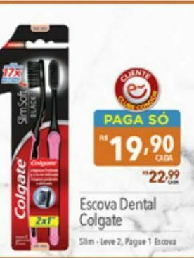 Supermercados Condor Escova dental colgate oferta